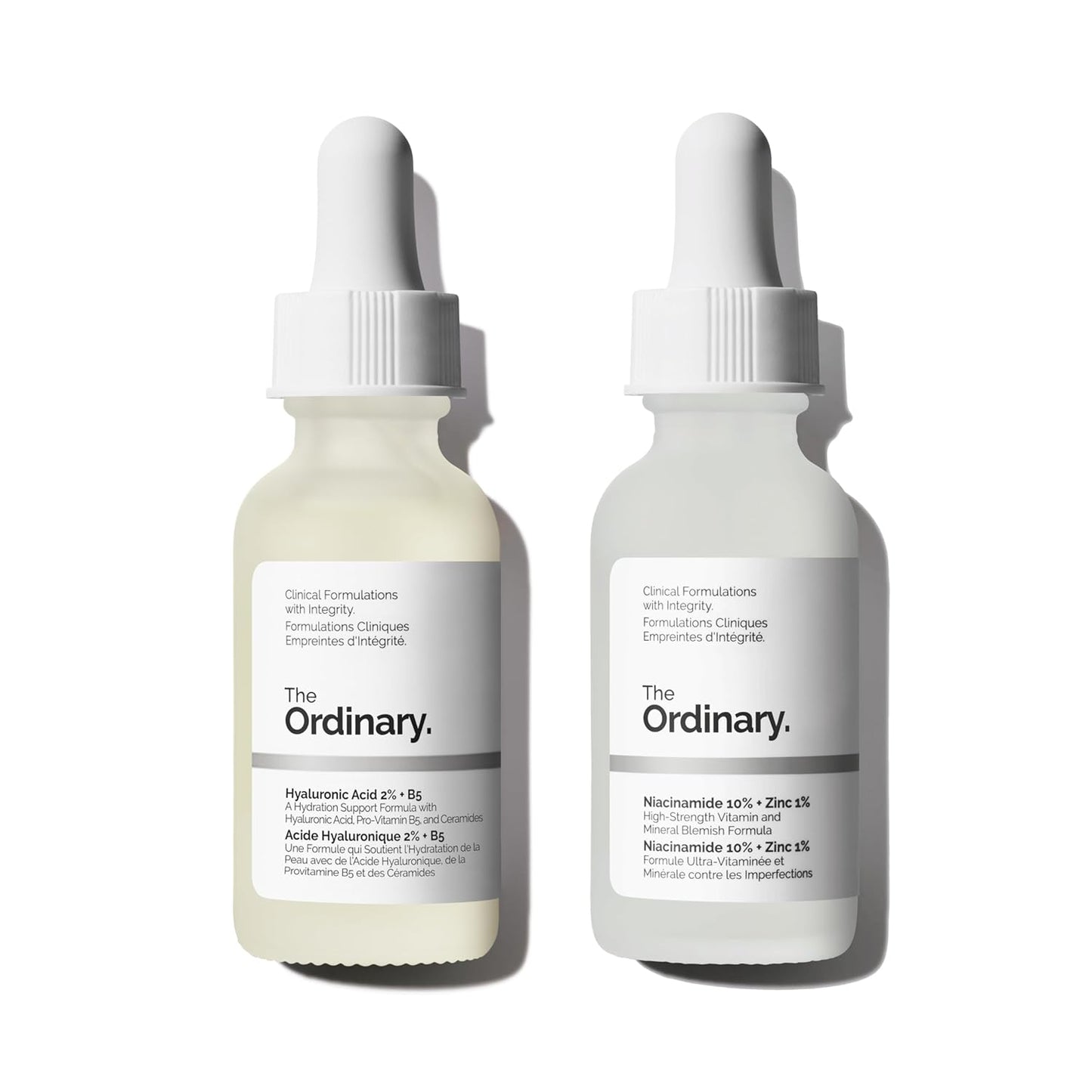 The Ordinary Serums Bundle - 2pc