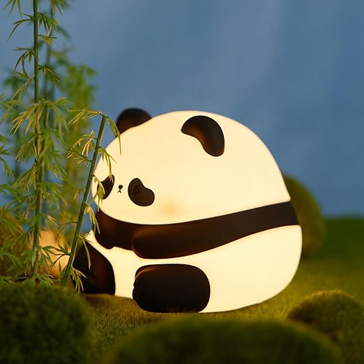 Panda Silicone Lamp