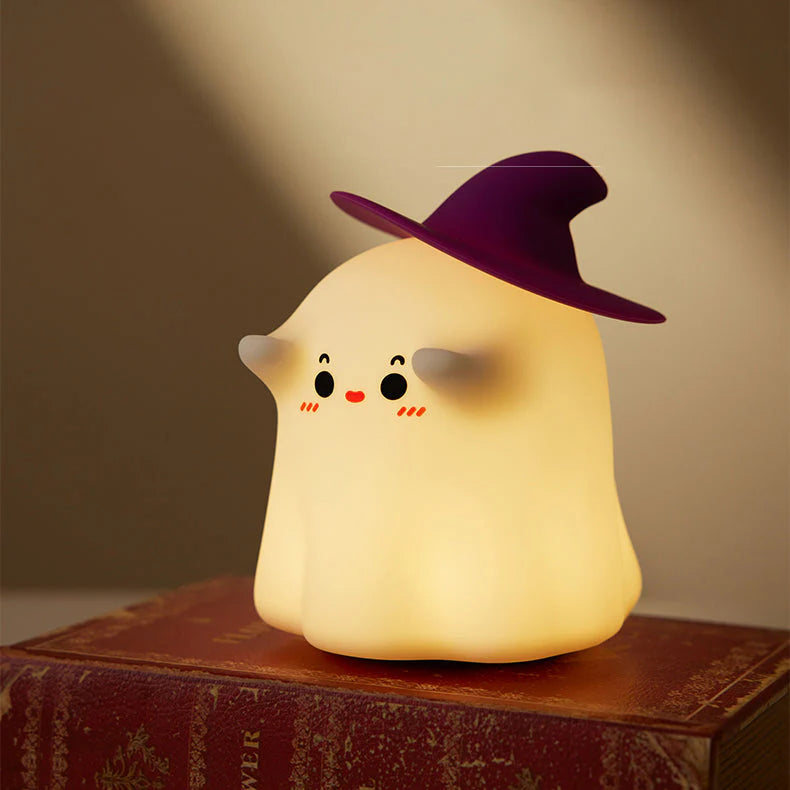 Cute Ghost  Silicone Lamp