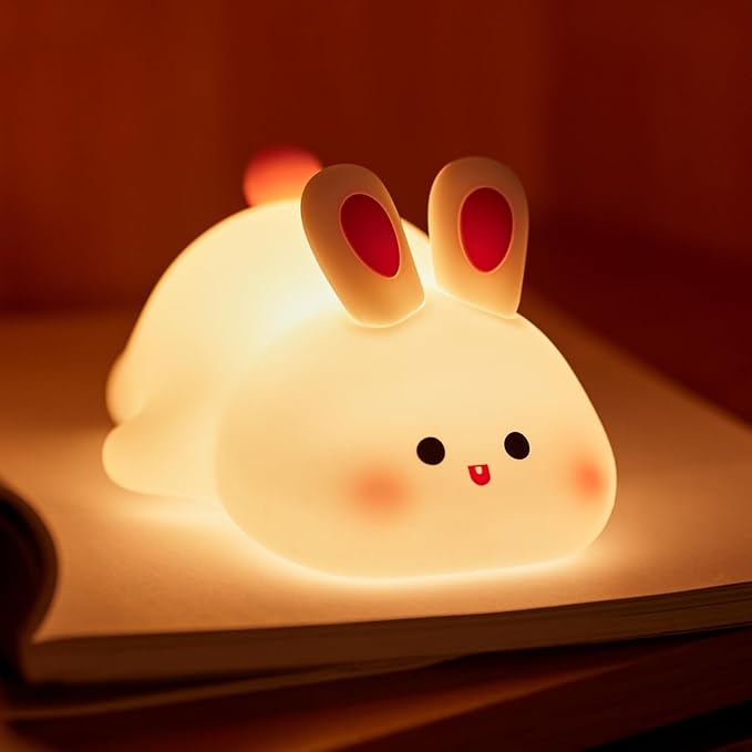 Rabbit Silicone Lamp