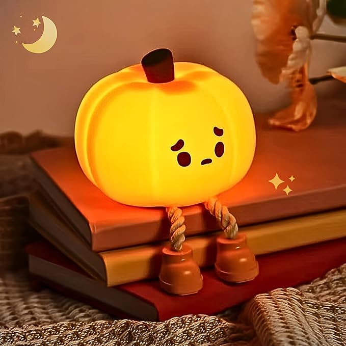 Cute Pumpkin Silicone Lamp