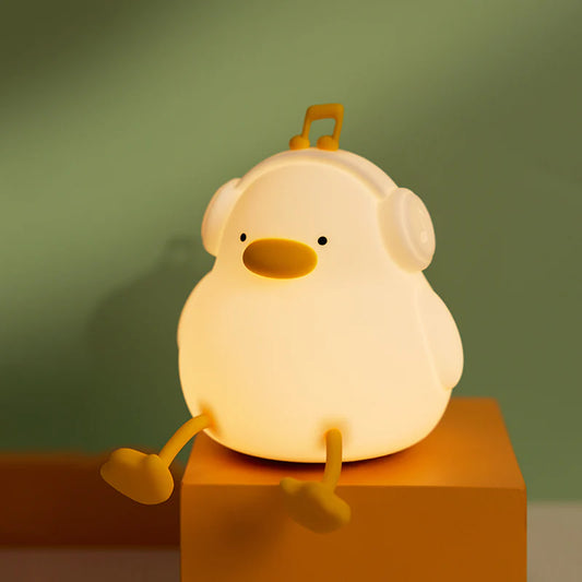 Cute Duck Silicone Lamp