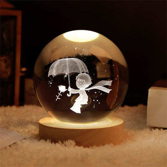 3D Crystal Ball Umbrella