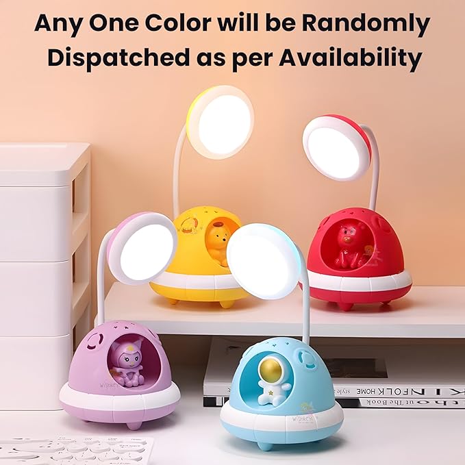 WISHKEY Cartoon Theme LED Desk Lamp