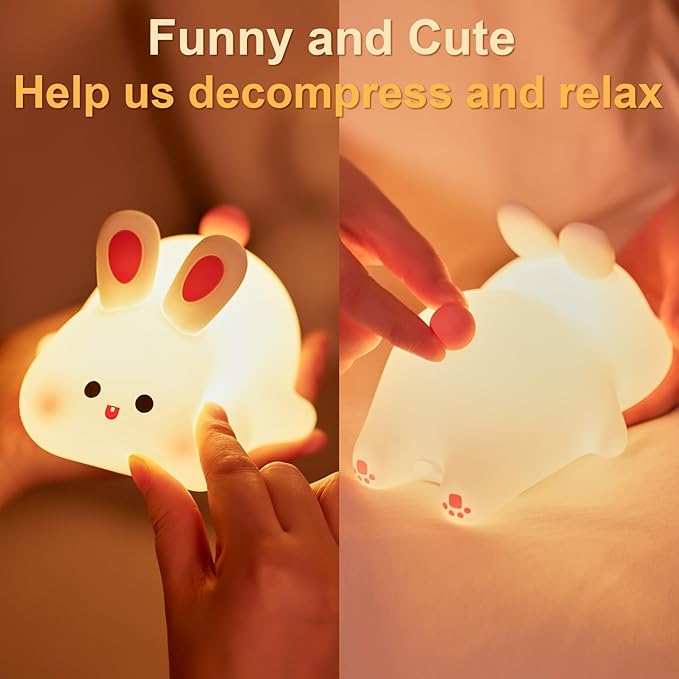 Rabbit Silicone Lamp