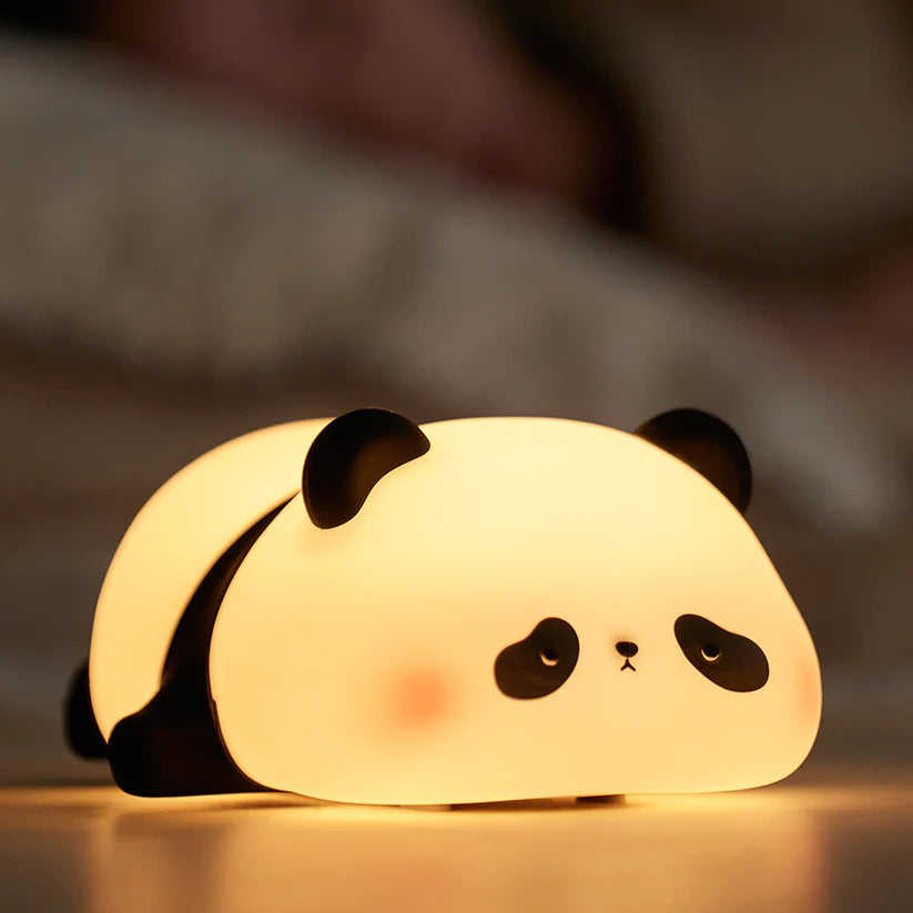 Cute Panda silicon lamp