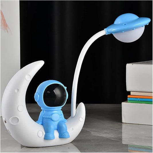 Astronaut Moon Man Night Light LED Bedside Ambient