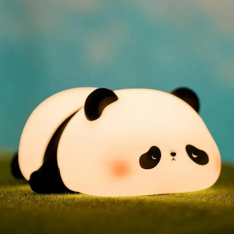 Panda Silicone Lamp