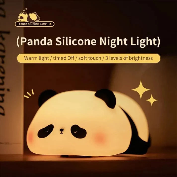 Panda Silicone Lamp