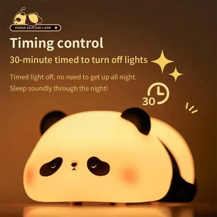 Panda Silicone Lamp