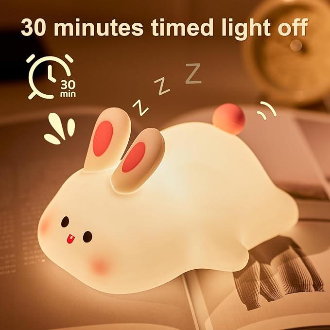 Rabbit Silicone Lamp