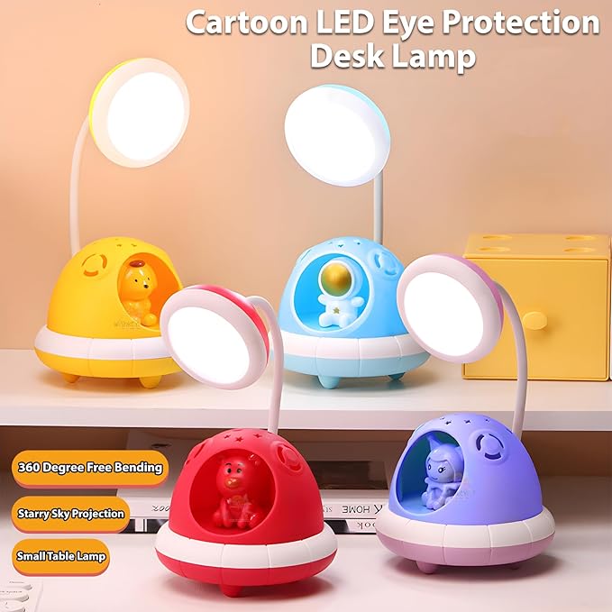 WISHKEY Cartoon Theme LED Desk Lamp