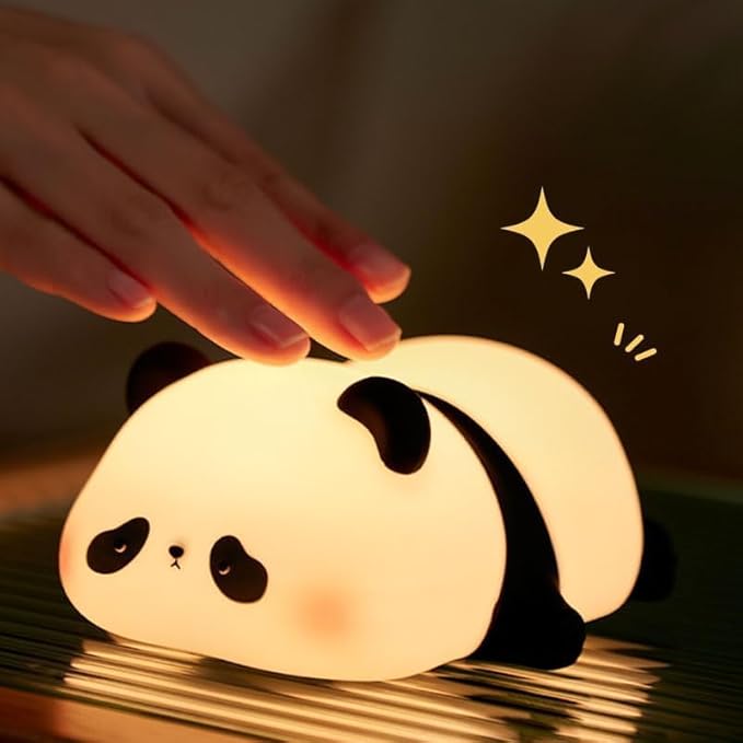 Cute Panda silicon lamp