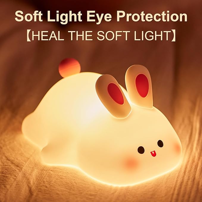 Rabbit Silicone Lamp