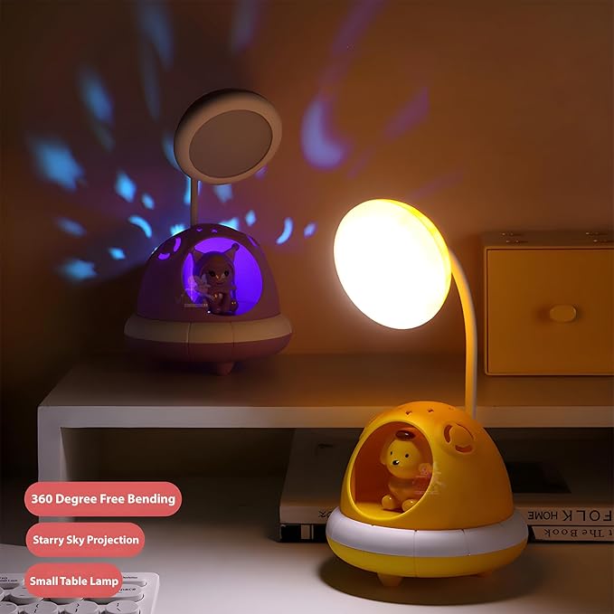 WISHKEY Cartoon Theme LED Desk Lamp