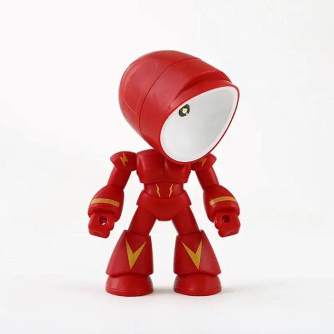 Mini Night Light Hero Cartoon Cute LED Gifts Desk Lamp