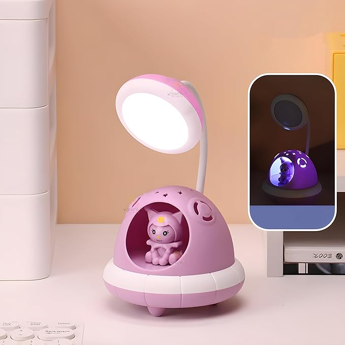 WISHKEY Cartoon Theme LED Desk Lamp