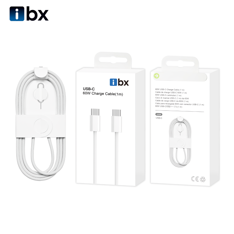 IBX 60W Fast Charging Type-C Cable – For Android