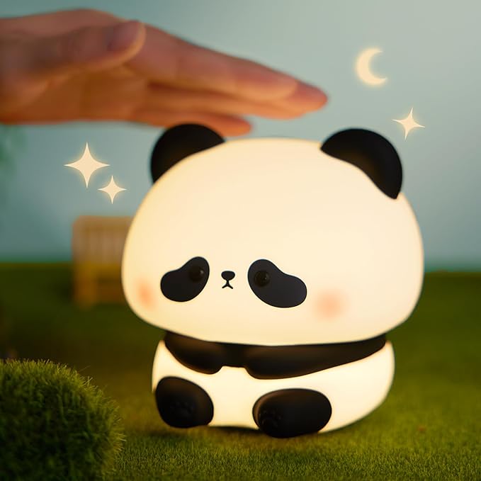 Cute Panda silicon lamp