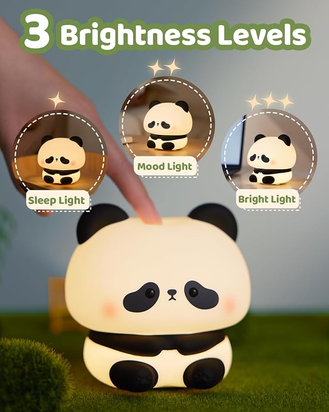 Panda Silicone Lamp