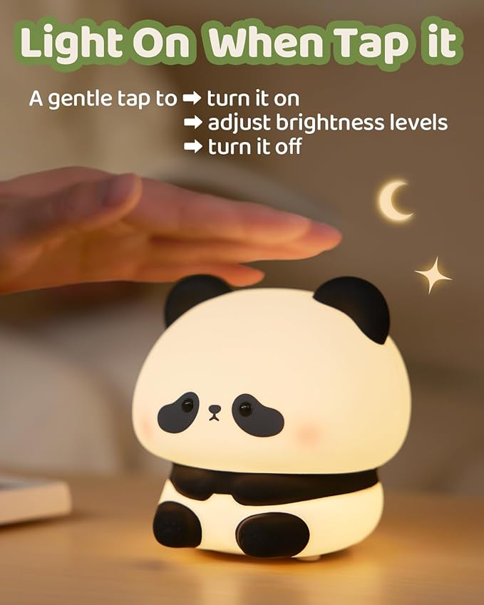 Panda Silicone Lamp