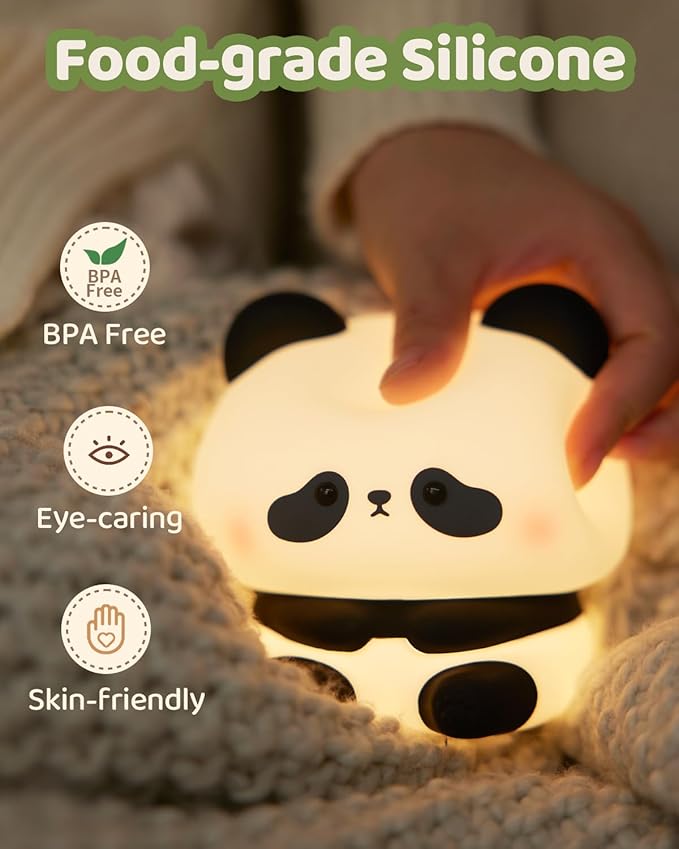 Panda Silicone Lamp