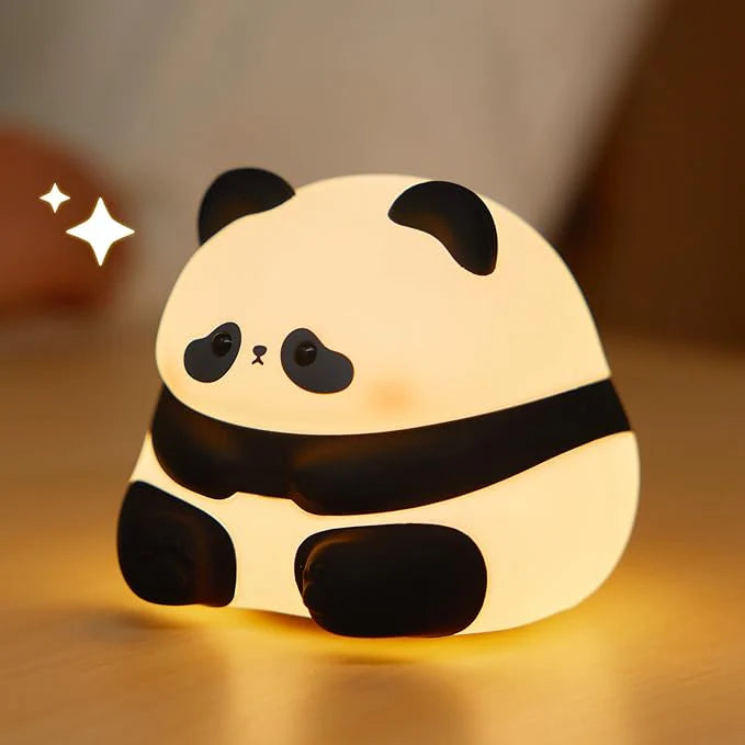 Panda Silicone Lamp